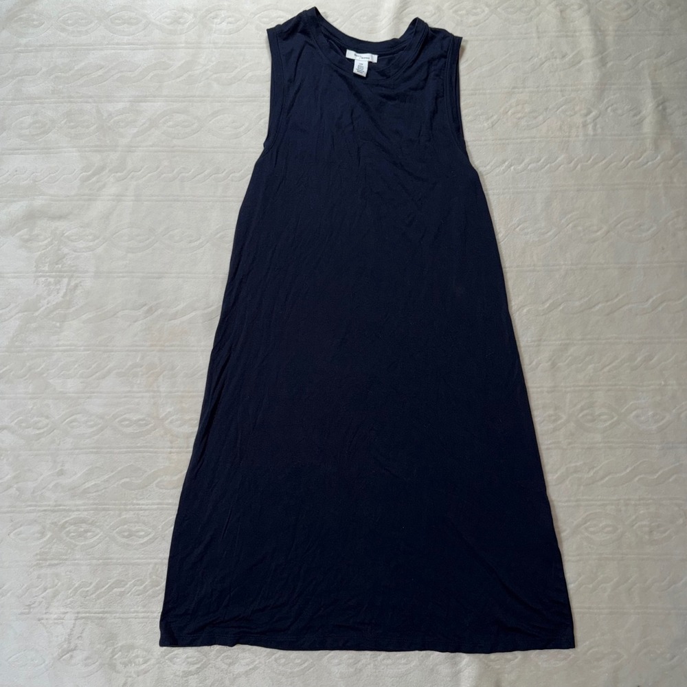 Daily Ritual Sleeveless Viscose Dress